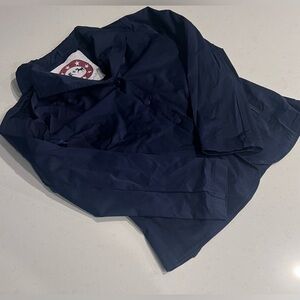 Equine Couture Equestrian Addison‎ Navy Coat Jacket XL